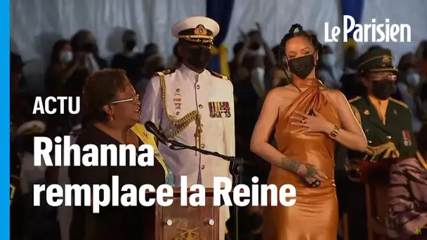 Rihanna « héroïne nationale » de la Barbade, qui s’est officiellement proclamée république