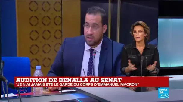 Benalla : "Un personnage qui a eu tous les droits et qui a gonflé son affluence sur Emmanuel Macron"