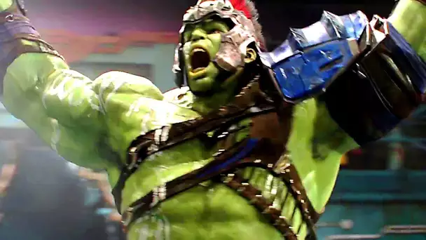 THOR 3 RAGNAROK - 'Hulk VS Thor' - Extrait VF (2017)