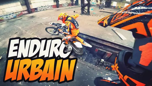 ENDURO URBAIN ! AVEC NICO ! KTM 125 SX