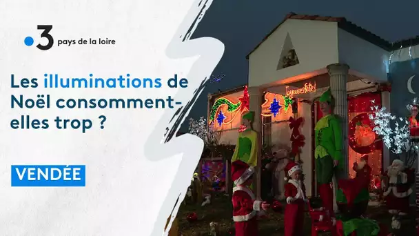 Les illuminations de Noel chez les particuliers consomment-elles trop ?