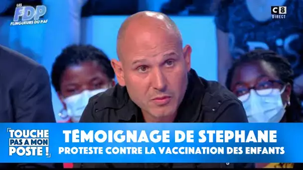 Le témoignage de Stéphane, pompier et père de famille contre la vaccination