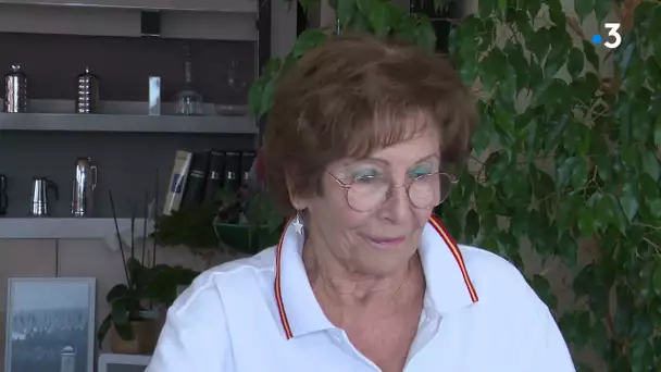Tennis : Monique Bobillier joue toujours à 86 ans !