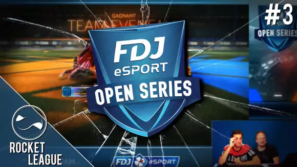 Tournoi Rocket League - FDJ Open Series #3