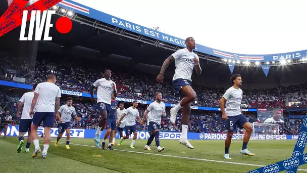 🏟 Kickoff : l'avant-match de Paris Saint-Germain - AS Monaco au Parc des Princes🔴🔵
