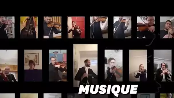 Malgré le confinement, l'Orchestre de Serbie a joué "Bella Ciao" pour les Italiens