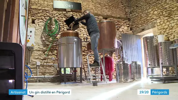 Montignac : le gin de la distillerie de l'Ort