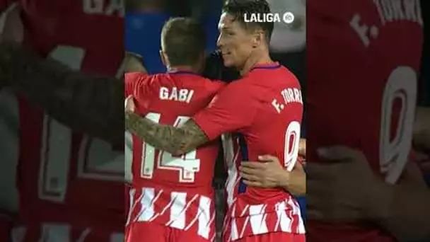 ¡La chilena de Koke ante la UD Las Palmas! 😱​🔥​ #shorts