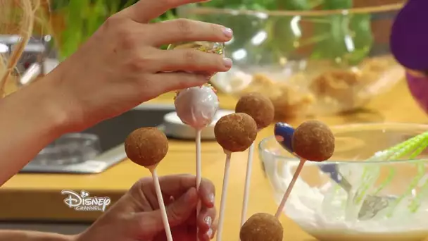 Violetta : Les Recettes d&#039;Angie - Cake Pops