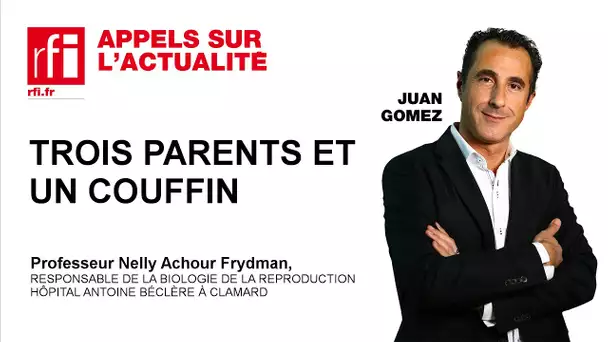 Trois parents et un couffin