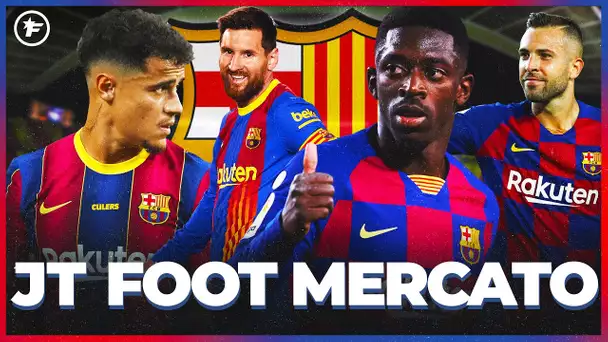 L'impossible mission dégraissage du FC Barcelone | JT Foot Mercato