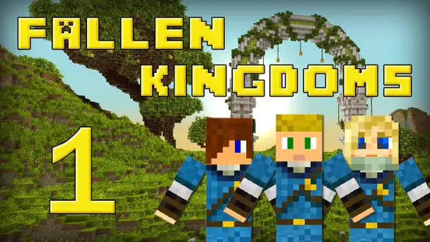 Fallen Kingdoms : Siphano, Leozangdar, Husky | Jour 1 - Minecraft