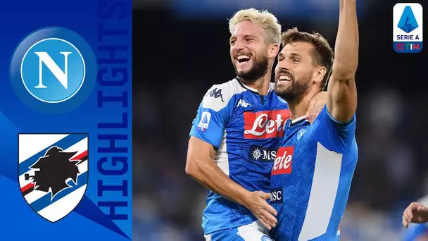 Napoli 2-0 Sampdoria | Mertens Show al San Paolo: il Napoli è suo! | Serie A