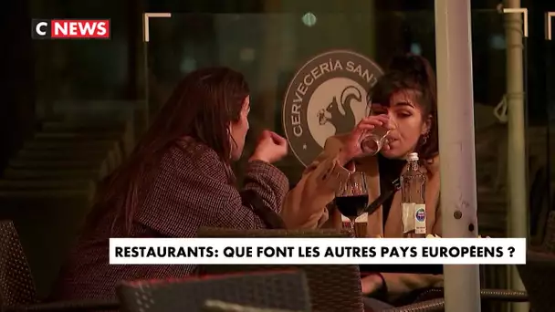 Restaurants : que font les autres pays européens ?