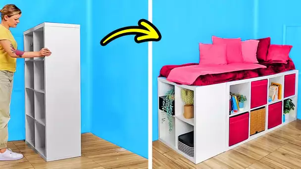 Idées extrêmes de transformation et de décoration d'une chambre qui vont vous époustoufler