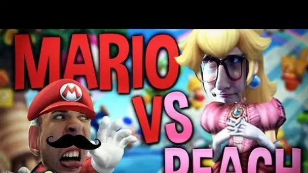 MARIO VS PEACH - NOUS SOMMES DÉFORMÉS ! ;_;