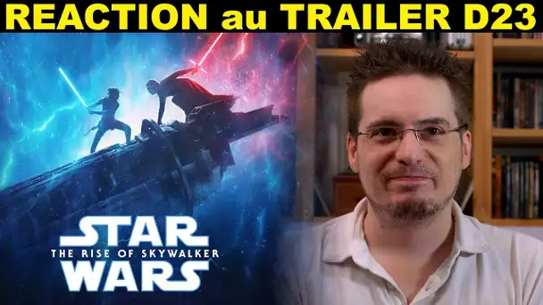 REACTION au D23 SPECIAL LOOK de Star Wars 9