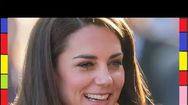 Kate Middleton vu pleurer en public