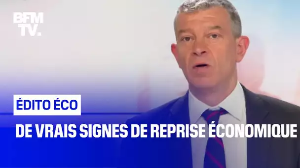 De vrais signes de reprise économique