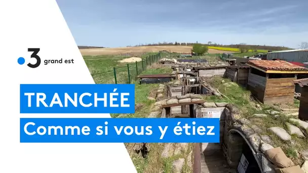 Ouverture de la saison pour la tranchee de Chattancourt