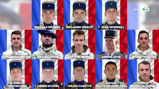 13 soldats français morts au Mali - C à Vous - 26/11/2019
