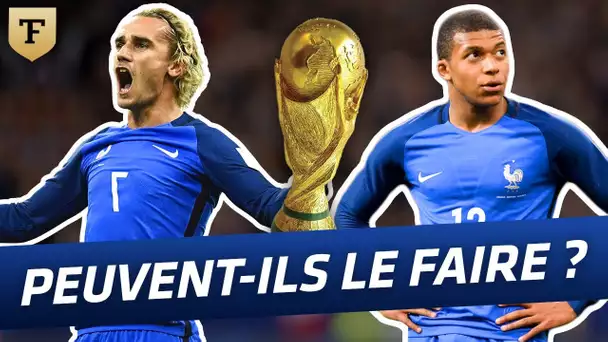 La France peut-elle gagner la Coupe du monde 2018 ?