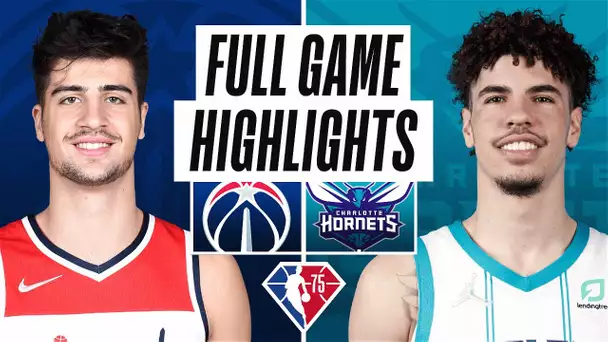 WIZARDS at HORNETS | FULL GAME HIGHLIGHTS | April 10, 2022