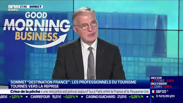 Dominique Marcel (Alliance France Tourisme) : Les professionnels du tourisme tournés vers la reprise
