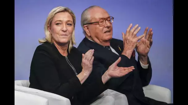 Jean-Marie Le Pen s'est marié en secret : Marine Le Pen « n'était pas au courant »
