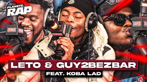 Leto & Guy2Bezbar feat. Koba LaD - Barrio #PlanèteRap