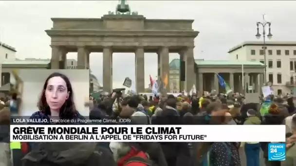 Grève mondiale pour le climat : mobilisations à Berlin à l'appel de "Fridays for future"