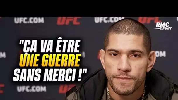 UFC 295 - ITW EXCLU A. Pereira avant le combat le plus violent de l'UFC v Prochazka (Dim. 2h RMC 2)