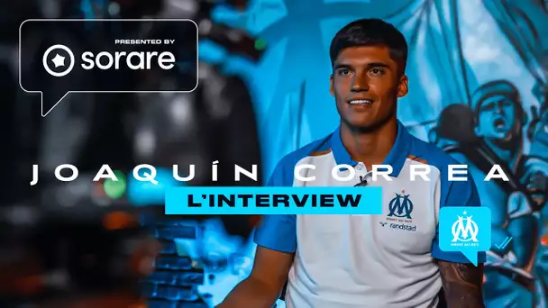 Joaquín Correa 🇦🇷 : Sa première interview 🎙️