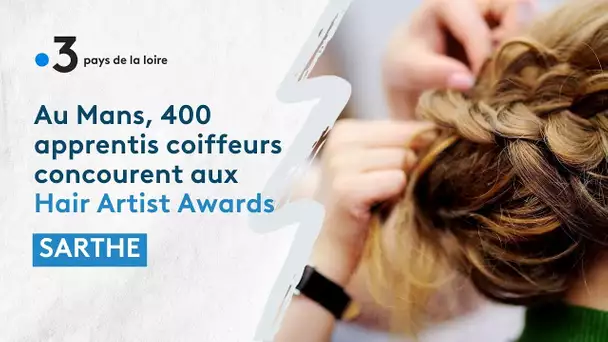 Au Mans, 400 apprentis coiffeurs concourent aux Hair Artist  Awards
