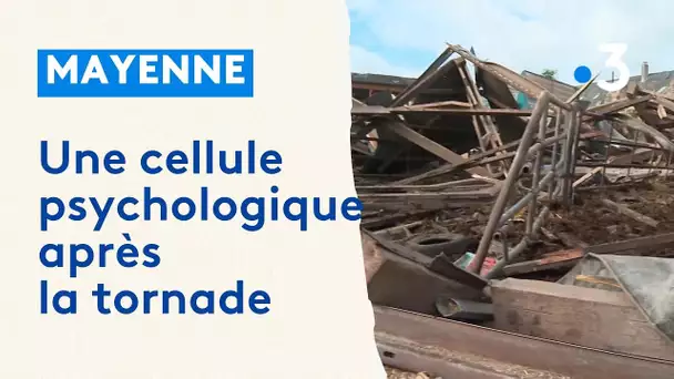 Une tornade s'est abattue sur les communes de Juvigné et Ernée, en Mayenne