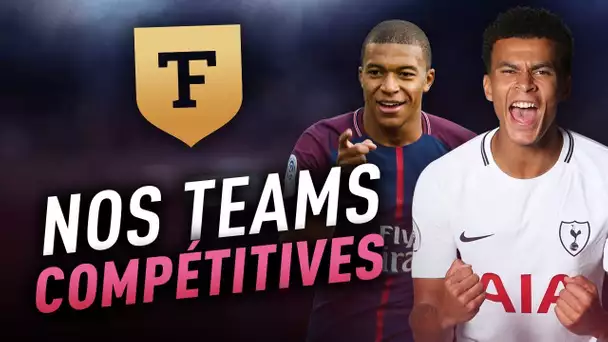 TéléFUT #6 : Nos 3 teams les plus compétitives !