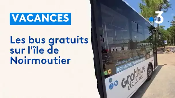 Vacances : l'île de Noirmoutier veut privilégier le bus pour les déplacements