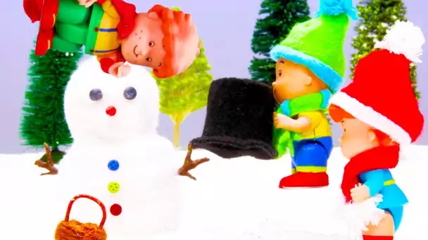 Caillou en Français | Caillou et le Bonhomme de Neige | dessin animé en entier | NOUVEAU 2018