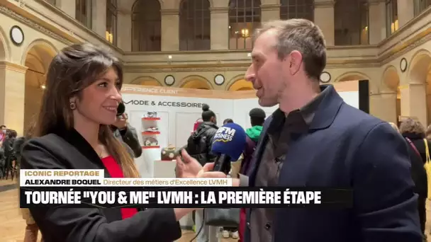 Iconic Business du 17/02/23 : L'Iconic reportage: You & Me Les métiers d'Excellence LVMH à l'honneur