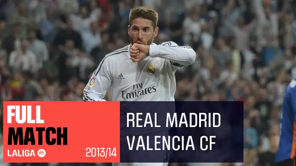 Real Madrid - Valencia CF (2-2) LALIGA 2013/2014 FULL MATCH