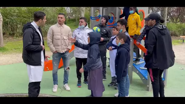 FOOT PENDANT LE RAMADAN AU QUARTIER ! 😭 ( Court métrage 🚨)