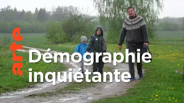 Lettonie : Démographie peau de chagrin | ARTE Reportage