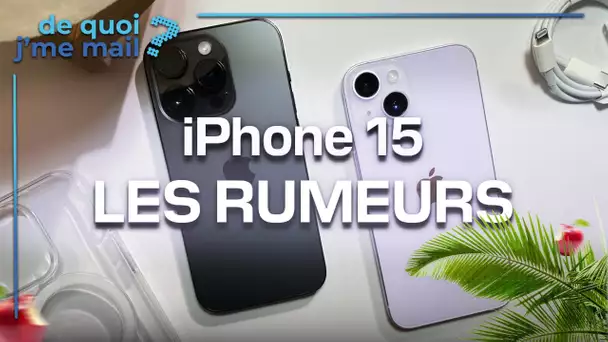 L'iPhone 15 sera présenté le 12 septembre : les rumeurs DQJMM (1/2)