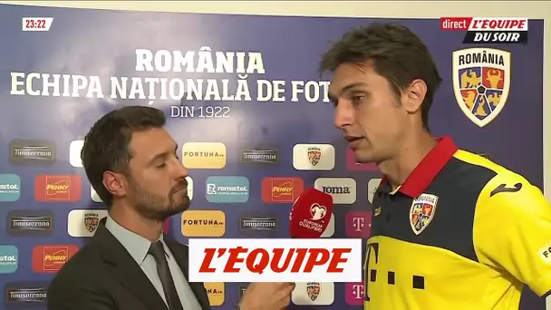 Tatarusanu «L'entraîneur de l'équipe nationale me fait confiance» - Foot - Qualif. Euro - ROU