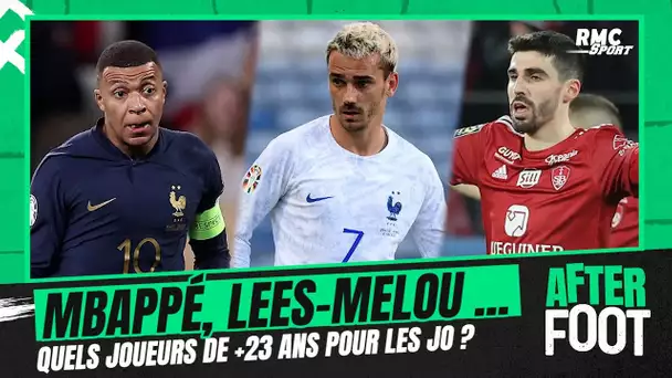 Mbappé, Griezmann, Lees-Melou ... : Quels joueurs de plus de 23 ans pour les JO ?