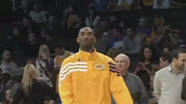 NBA - Décès de Kobe Bryant : "C’est catastrophique, atroce", la vive émotion de Stephen Brun