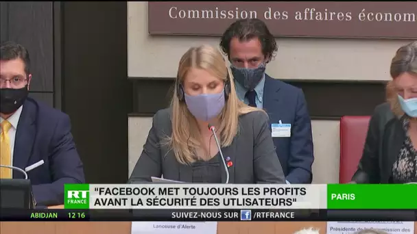 Frances Haugen accuse Facebook de faire passer «les profits avant la sécurité des utilisateurs»