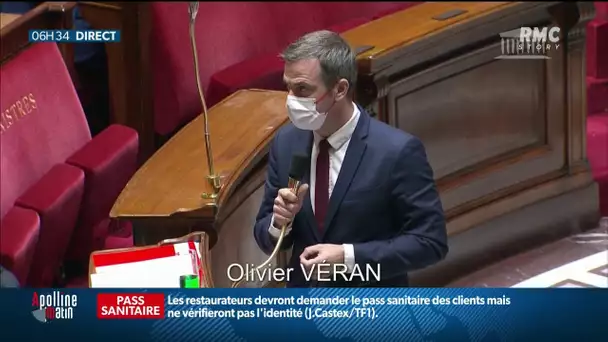 Covid-19: plus de 21.000 nouveaux cas rapportés en 24h en France, annonce Olivier Véran