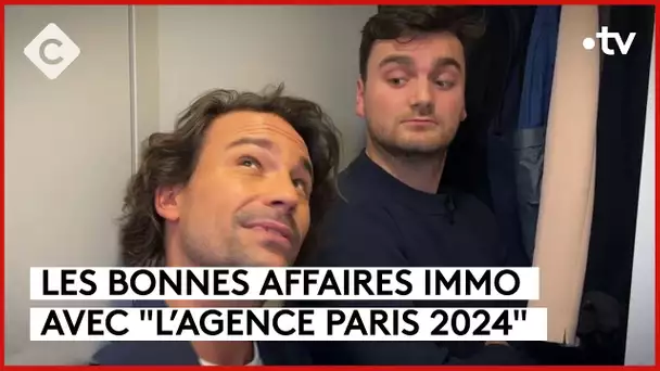 A quelques mois des JO, le lancement de “L’Agence Paris 2024” - L’ABC - C à Vous - 26/01/2024