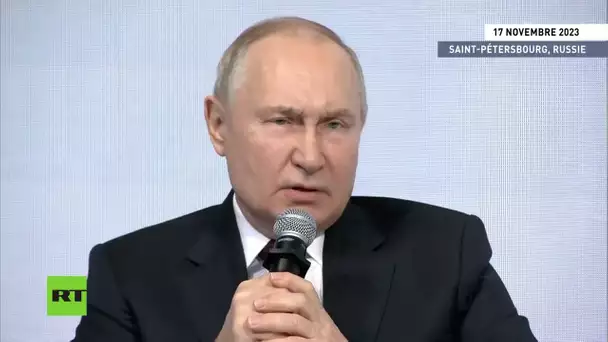 Poutine : « aux grands tournants historiques, on voit apparaître des œuvres d'art »